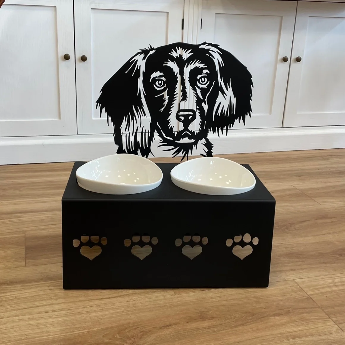Personalized Dog Food Bowl – Customized with your pet’s name