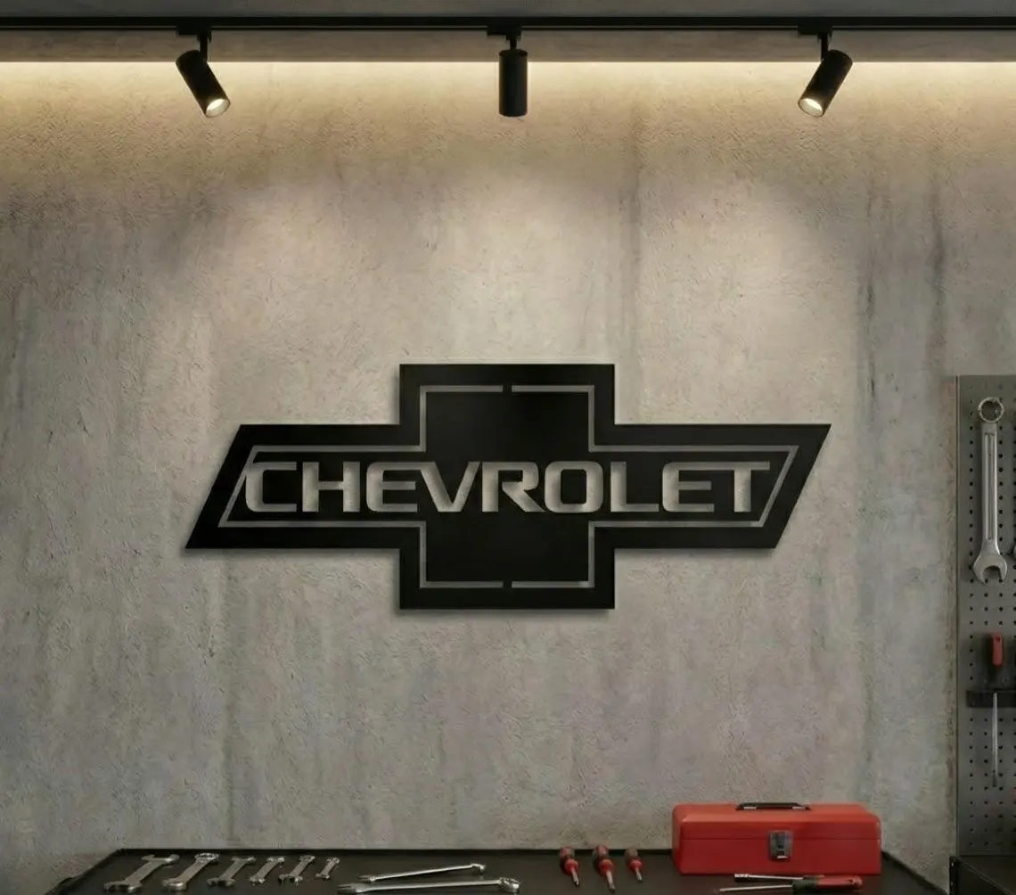 2026 New Car Logo Metal Trim