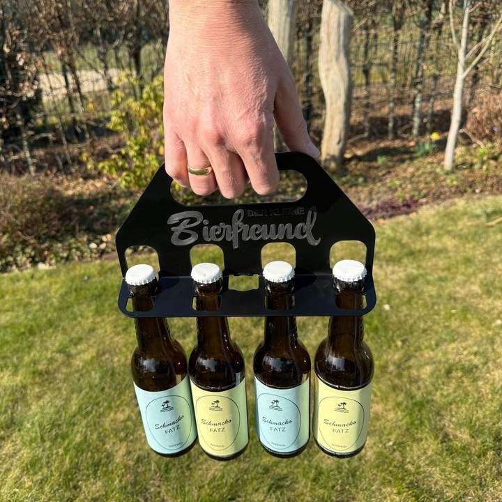 Custom Bottle Holder Beer Gift For Men