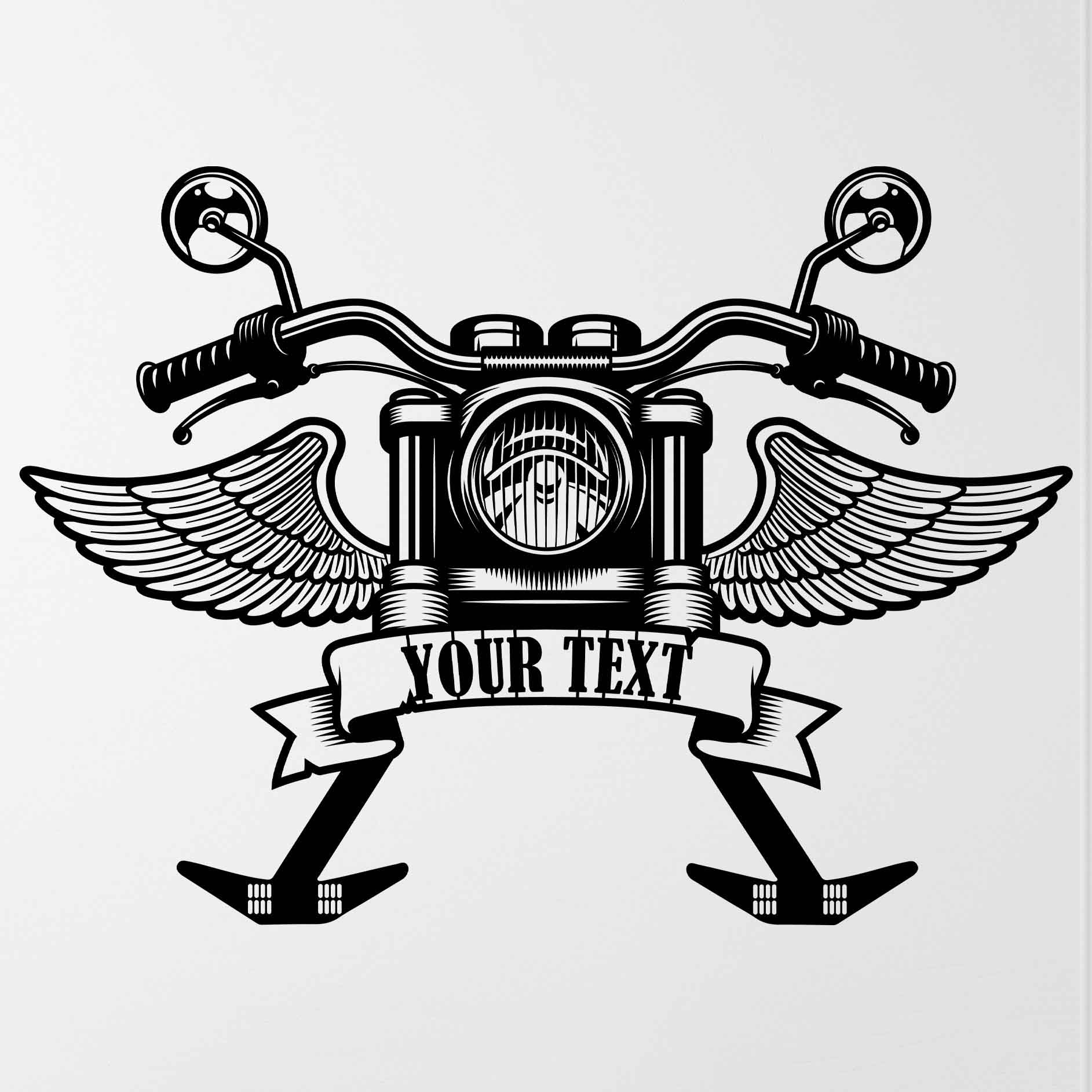 🏍Custom Helmet Holder, Metal Motorcycle Wall Decor