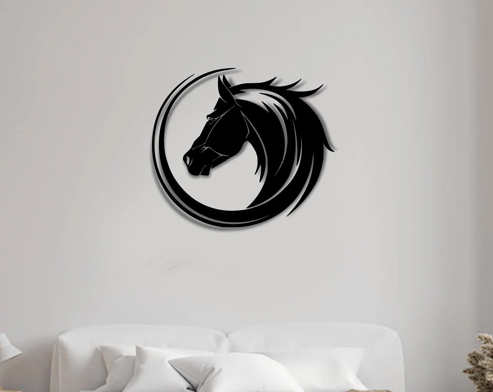 Horse Metal Wall Art Metal Wall Decor