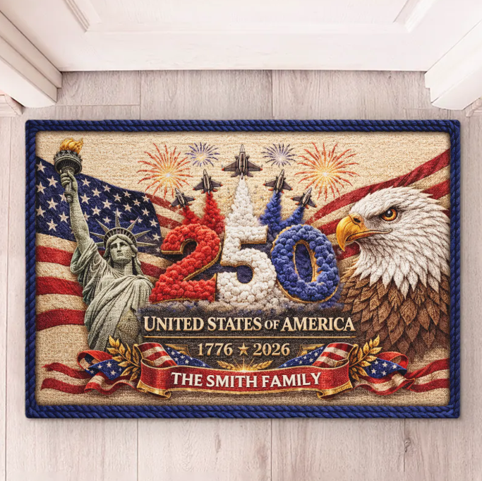 Custom Home Decor Decorative Mat