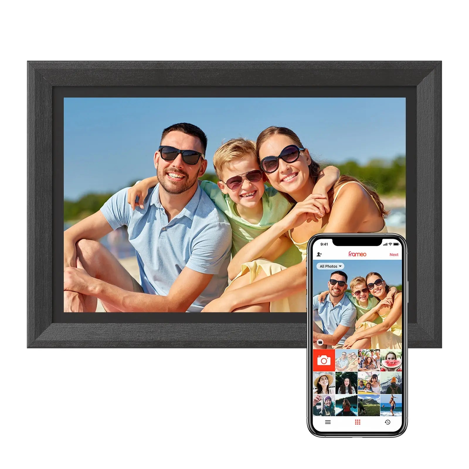 Digital Photo Frame With Touch Screen