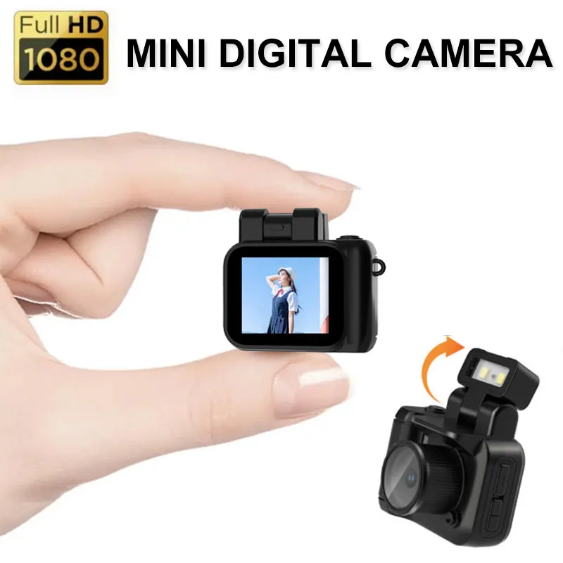 CollectFuns｜New Monoreflexes Style Mini Camera CMOS With Flash Lamp An