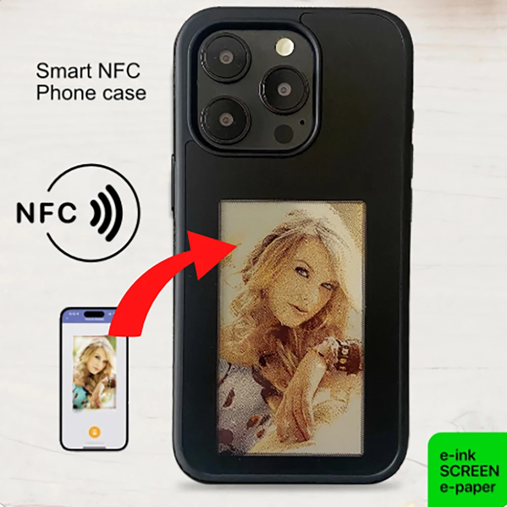 CollectFuns｜NFC Ink Screen Customized Phone Case