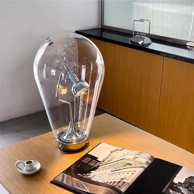 CollectFuns | Industrial creative design office desk and bedroom bedside touch dimming lamp bdesklight bdesklamp-Collect Funs