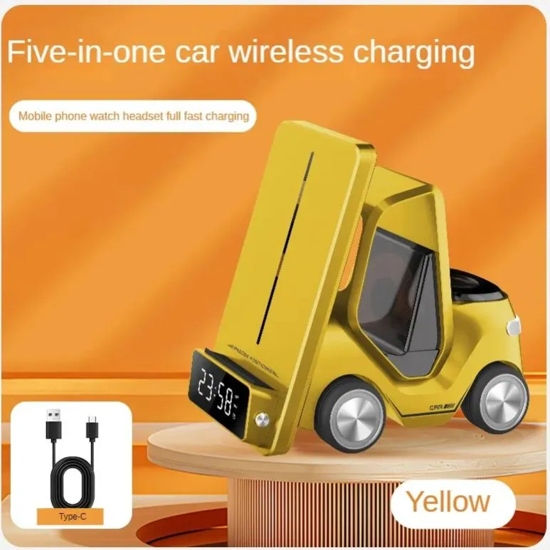 CollectFuns | New desktop 3-in-1 wireless fast charging bracket car sh