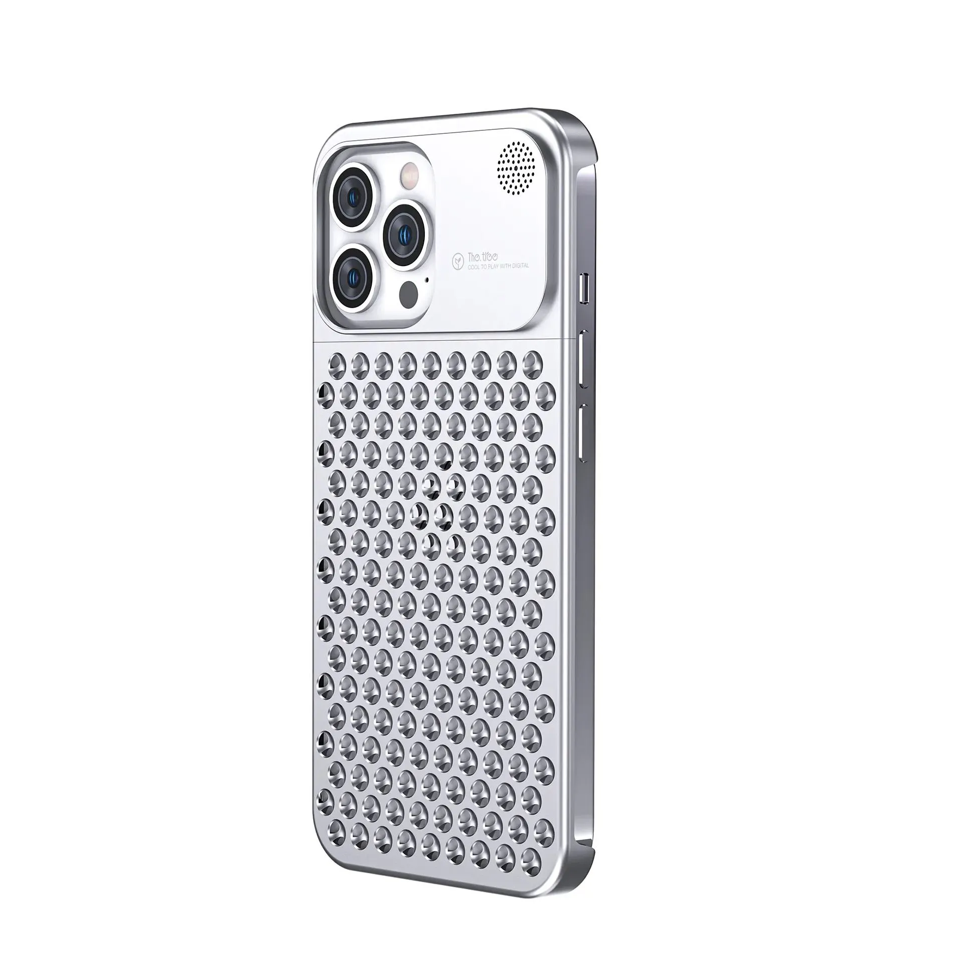 CollectFuns | Aromatherapy phone case iphone13iPhone14 iphone15 Aluminum alloy anti-fall heat dissipation bezel slim
