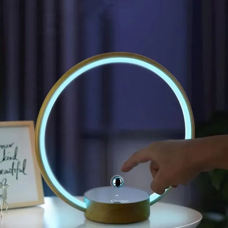 Collect｜Magnetic levitation ring light, bedroom night light, ambiance 