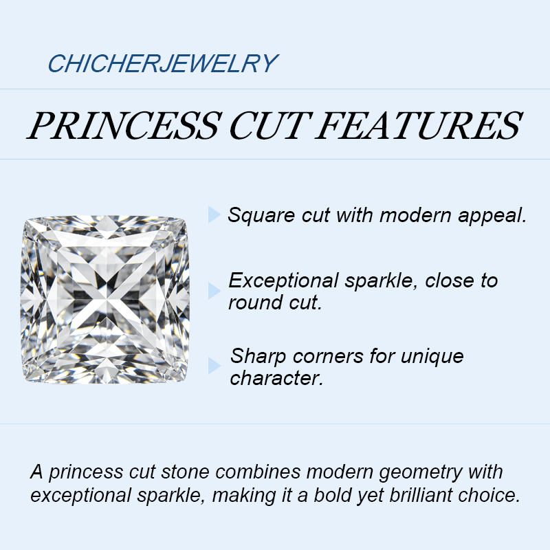 3.75ct Princess Cut White Sapphire Channel Setting Vintage Ring