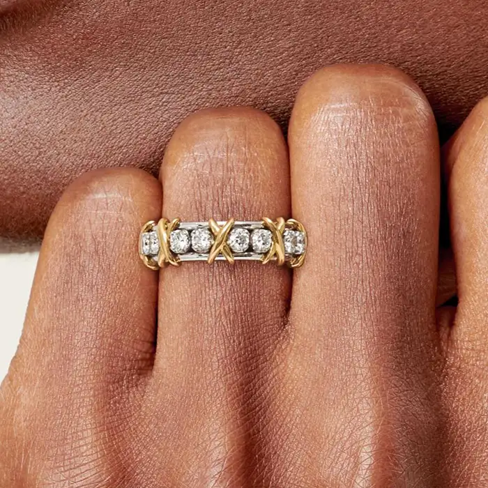 Luxury 16-stone Ring For Women