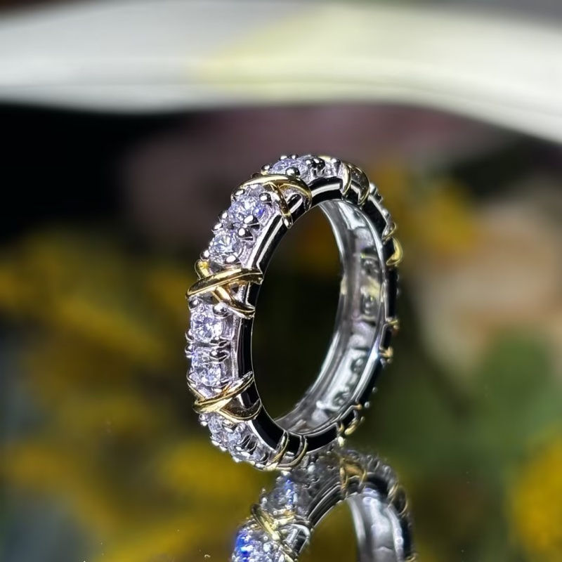 Luxury 16-stone Ring For Women