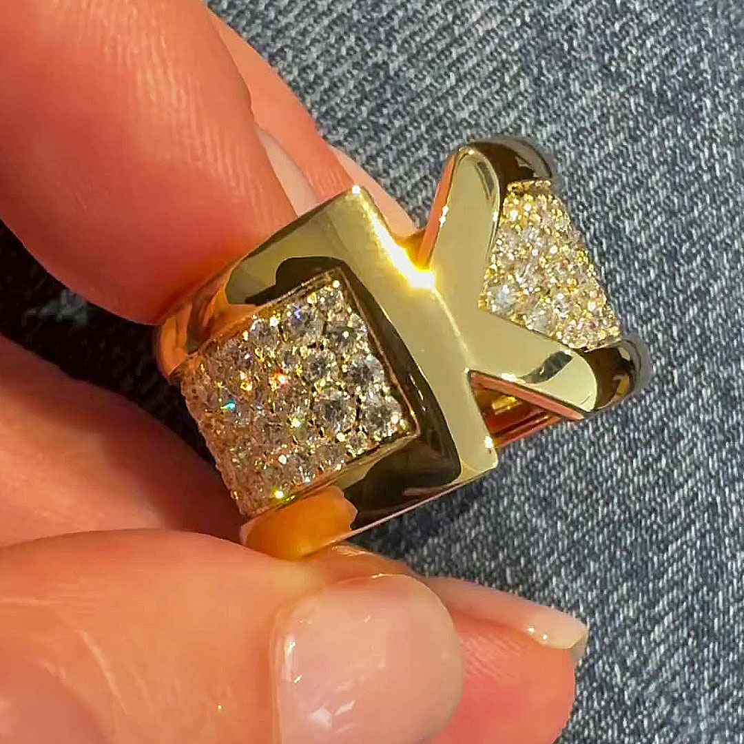 6.85ct Round Cut White Sapphire Wedding Band for Men