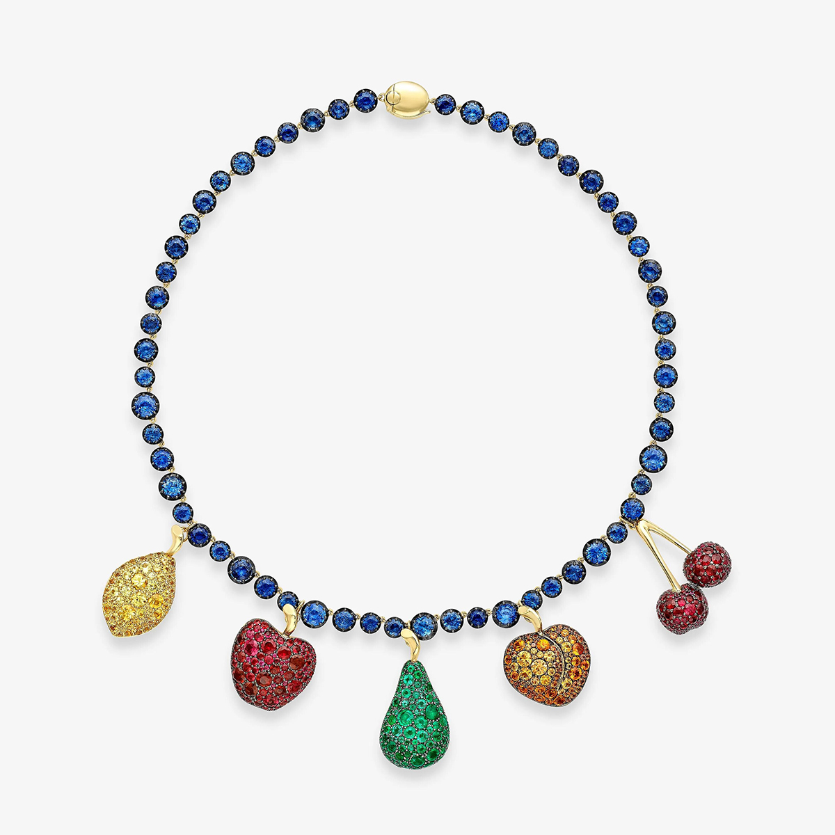 Fruit Salad Forbidden Fruit Necklace