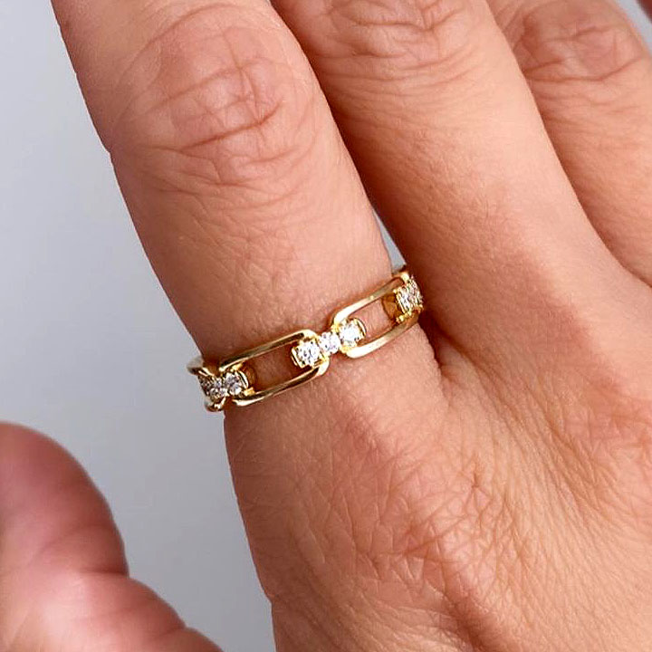 1.5ct Round Cut White Sapphire Eternity Ring