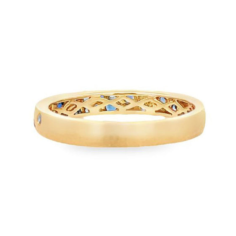 0.3ct Scattered Sapphire Eternity Ring