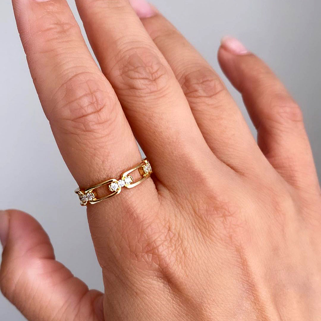 1.5ct Round Cut White Sapphire Eternity Ring