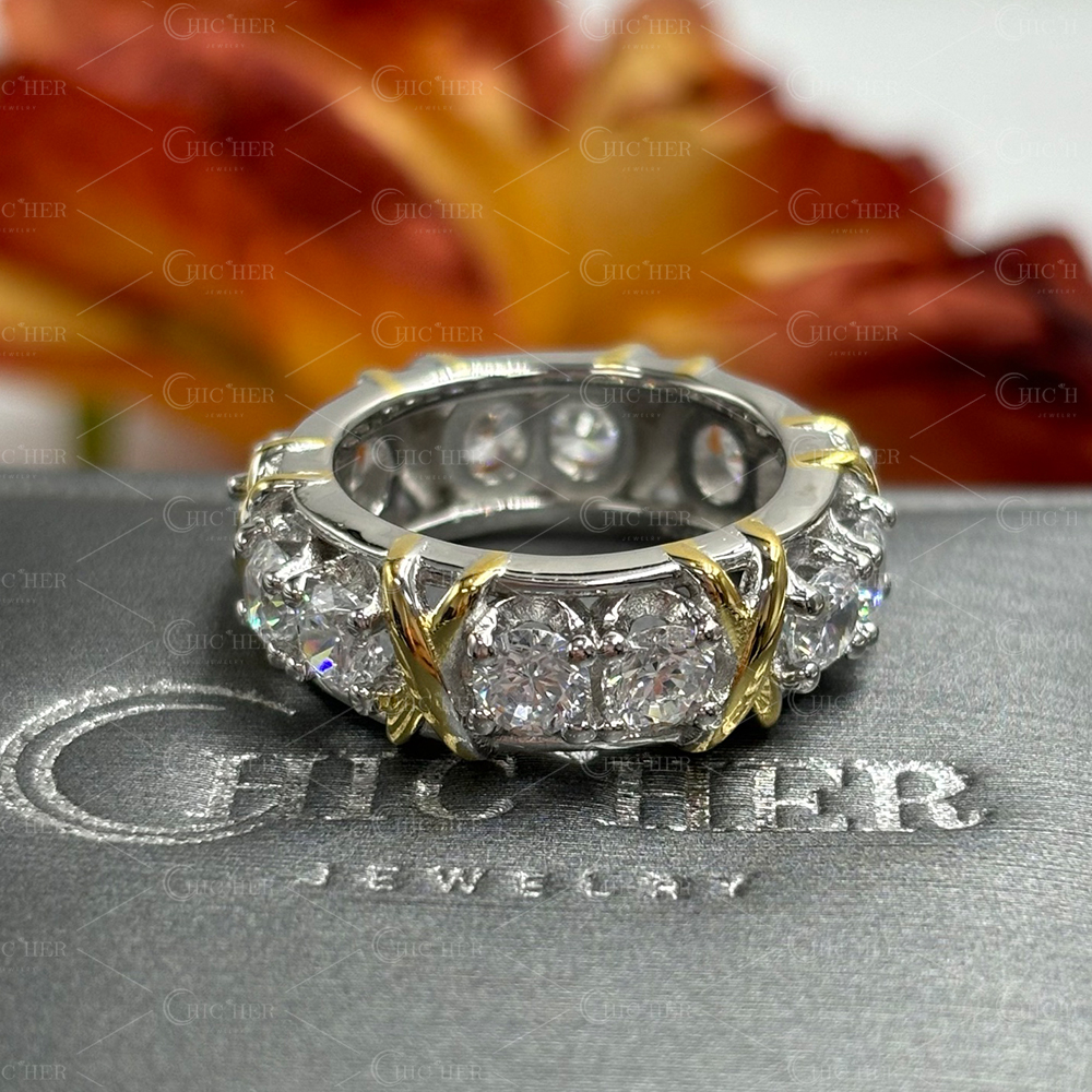 Luxury 16-stone Ring For Women