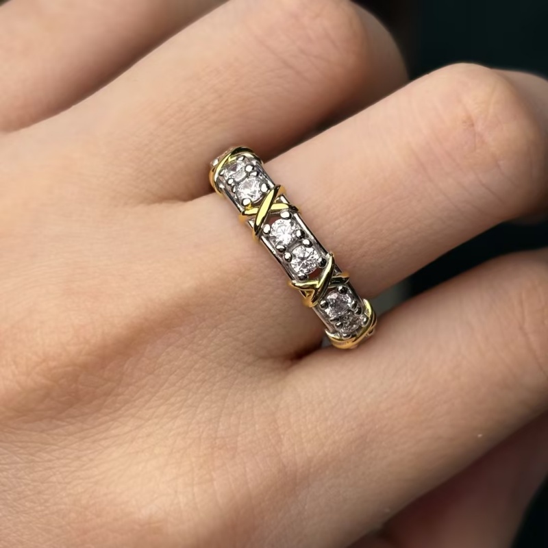 Luxury 16-stone Ring For Women