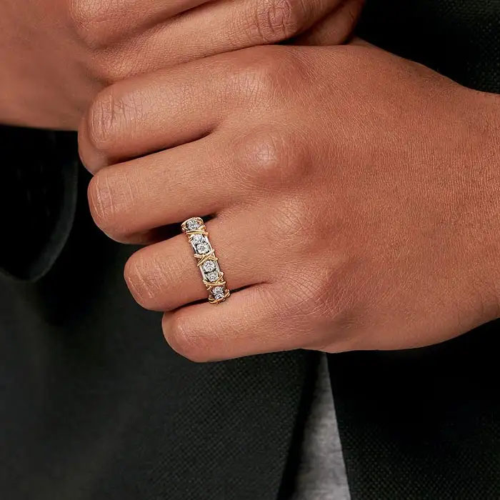 Luxury 16-stone Ring For Women