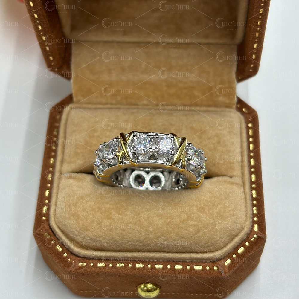 Luxury 16-stone Ring For Women