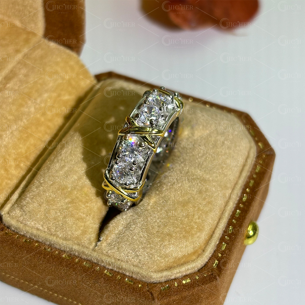 Luxury 16-stone Ring For Women