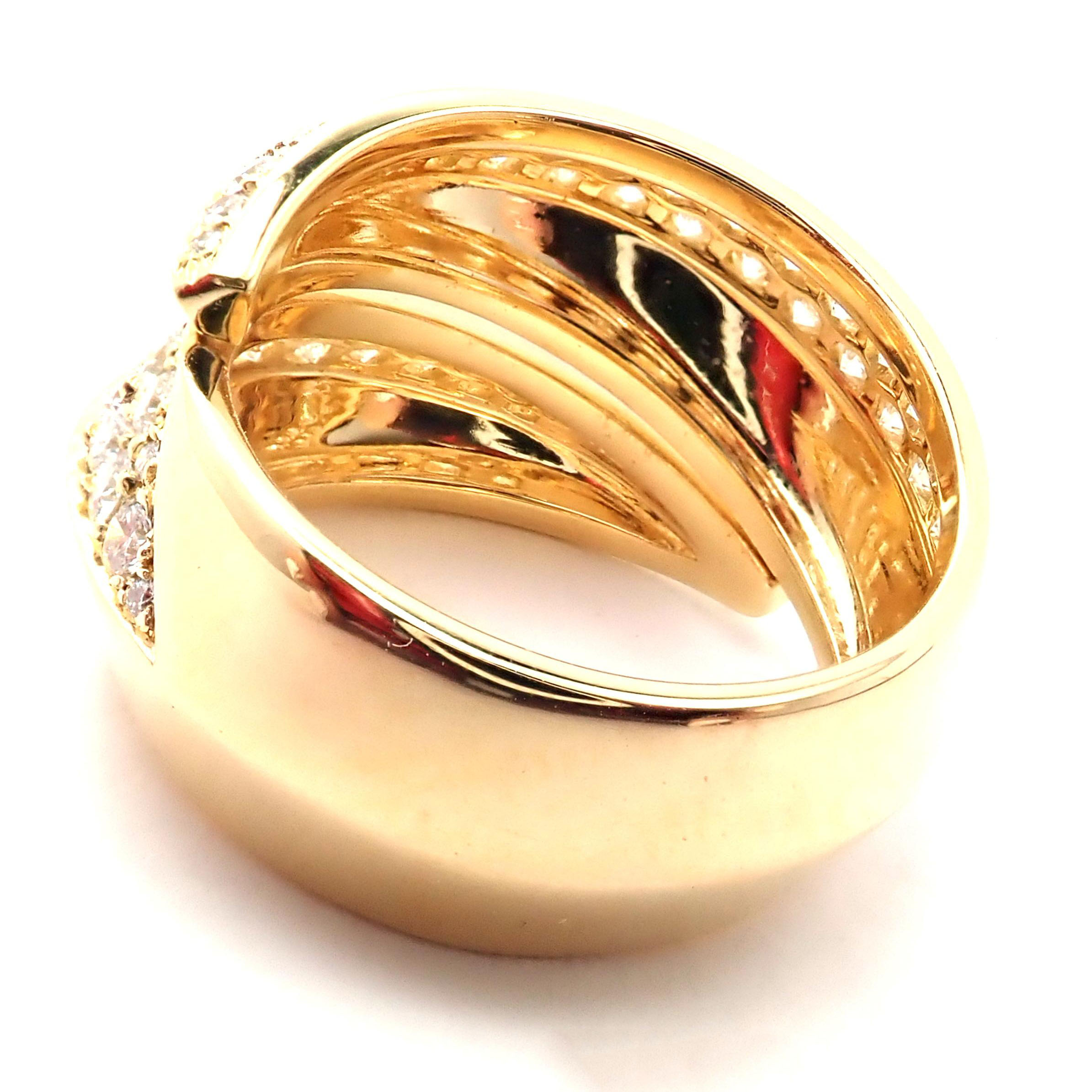 2.45ct Micro-Pave Setting Round Cut Diamond Cocktail Ring