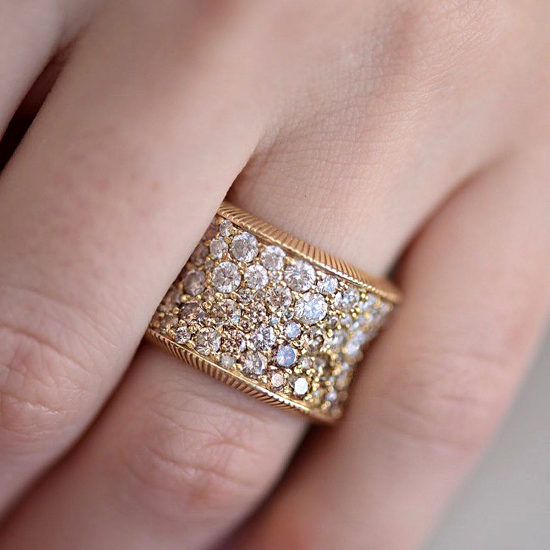 10.25ct Round Cut White Sapphire Eternity Ring
