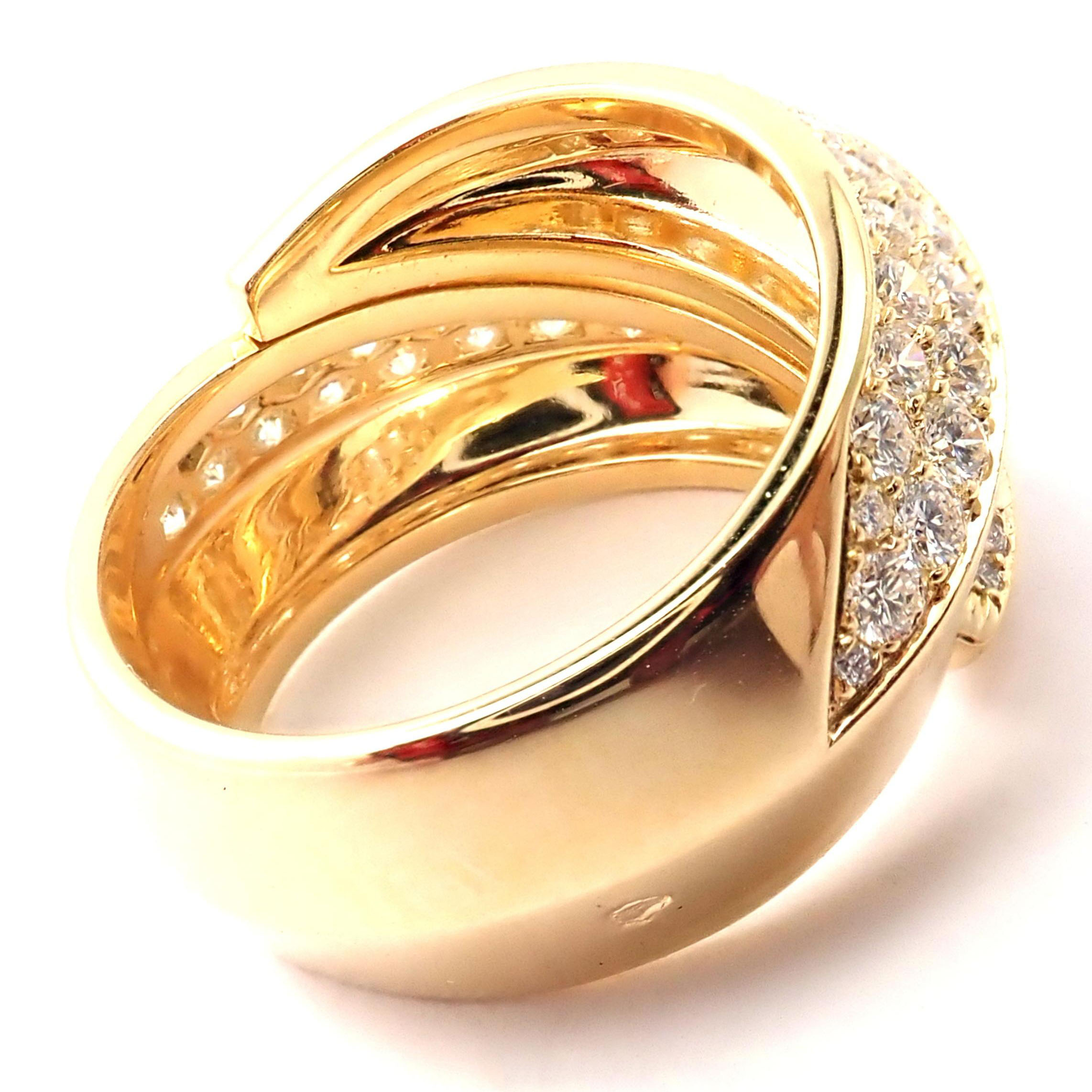 2.45ct Micro-Pave Setting Round Cut Diamond Cocktail Ring