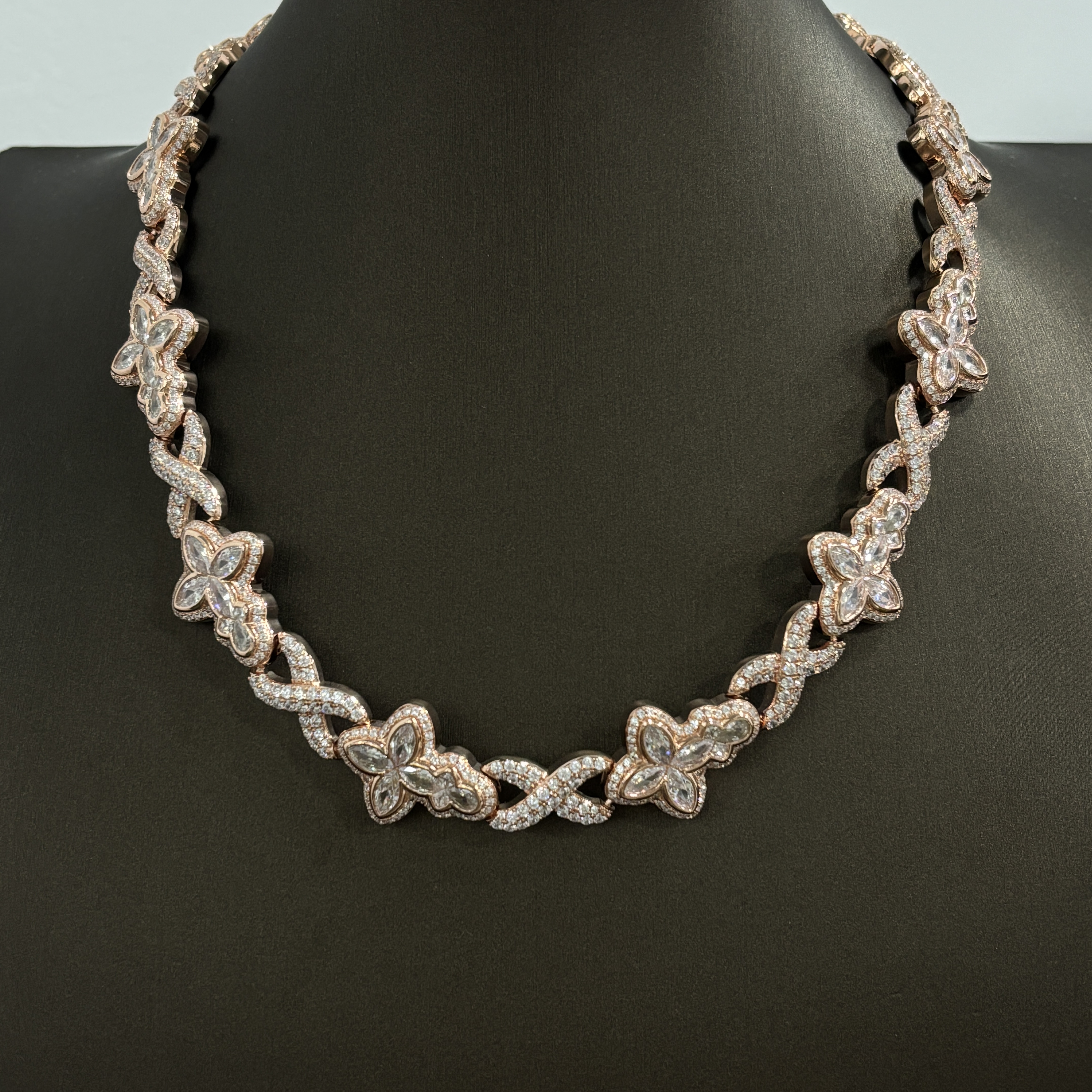 Lucky Clover Design Hip Hop Necklace for Men