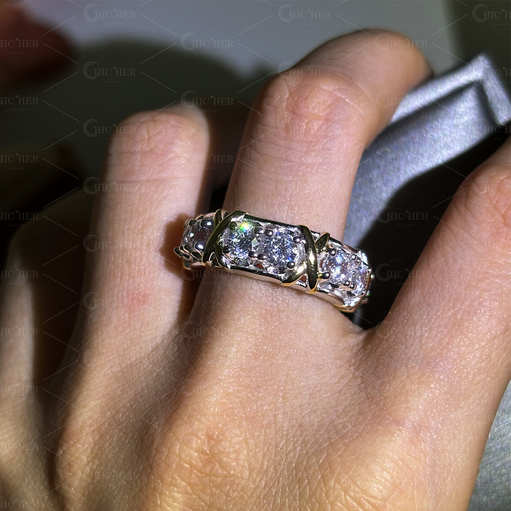 Luxury 16-stone Ring For Women