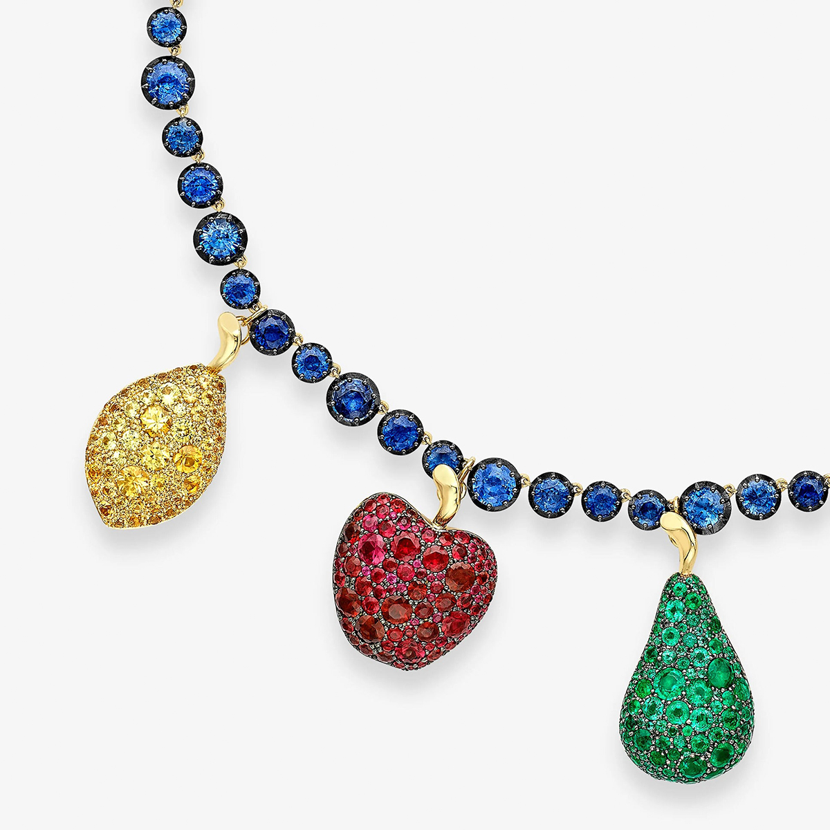 Fruit Salad Forbidden Fruit Necklace