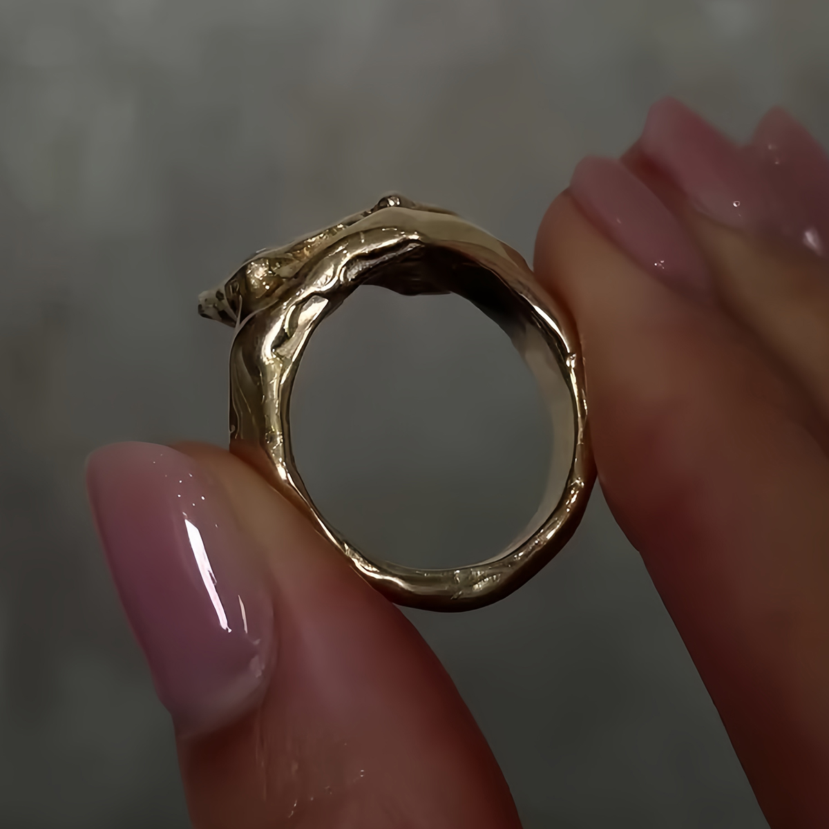 Toi et Moi Yellow & White Sapphire Emerald & Pear Cut Ring