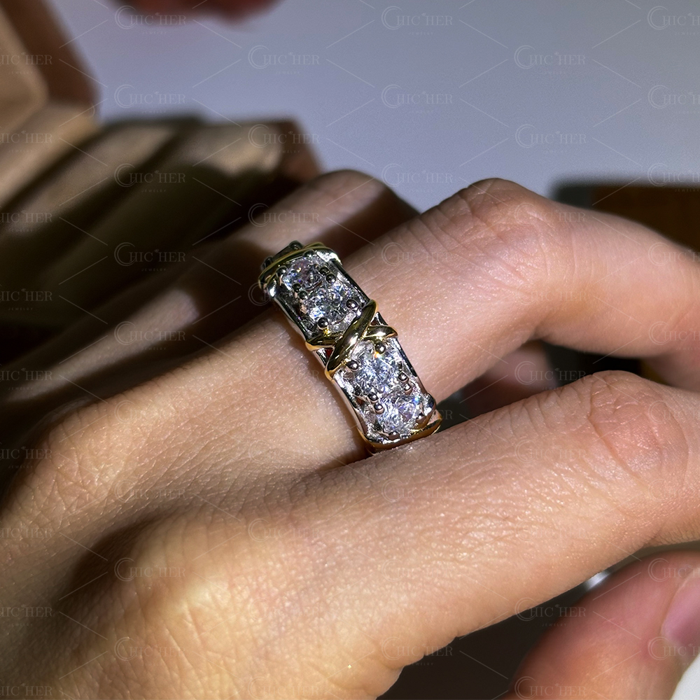 Luxury 16-stone Ring For Women