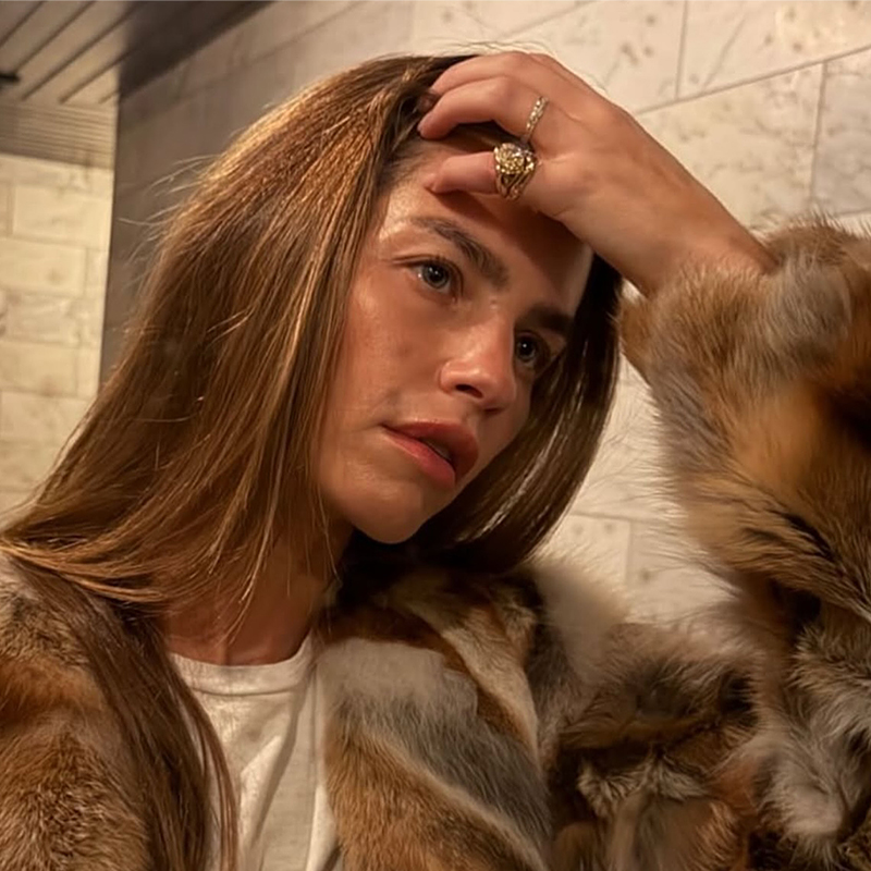 Edgy Textured 3ct Oval Cut White Sapphire Ring Set / 2-Piece