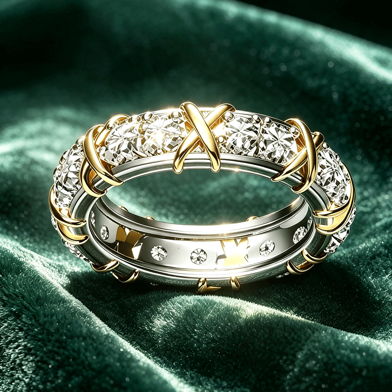 Luxury 16-stone Ring For Women