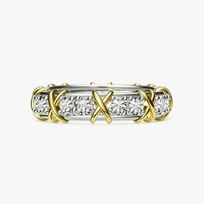 Luxury 16-stone Ring For Women