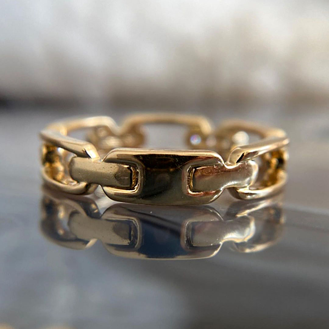 1.5ct Round Cut White Sapphire Eternity Ring