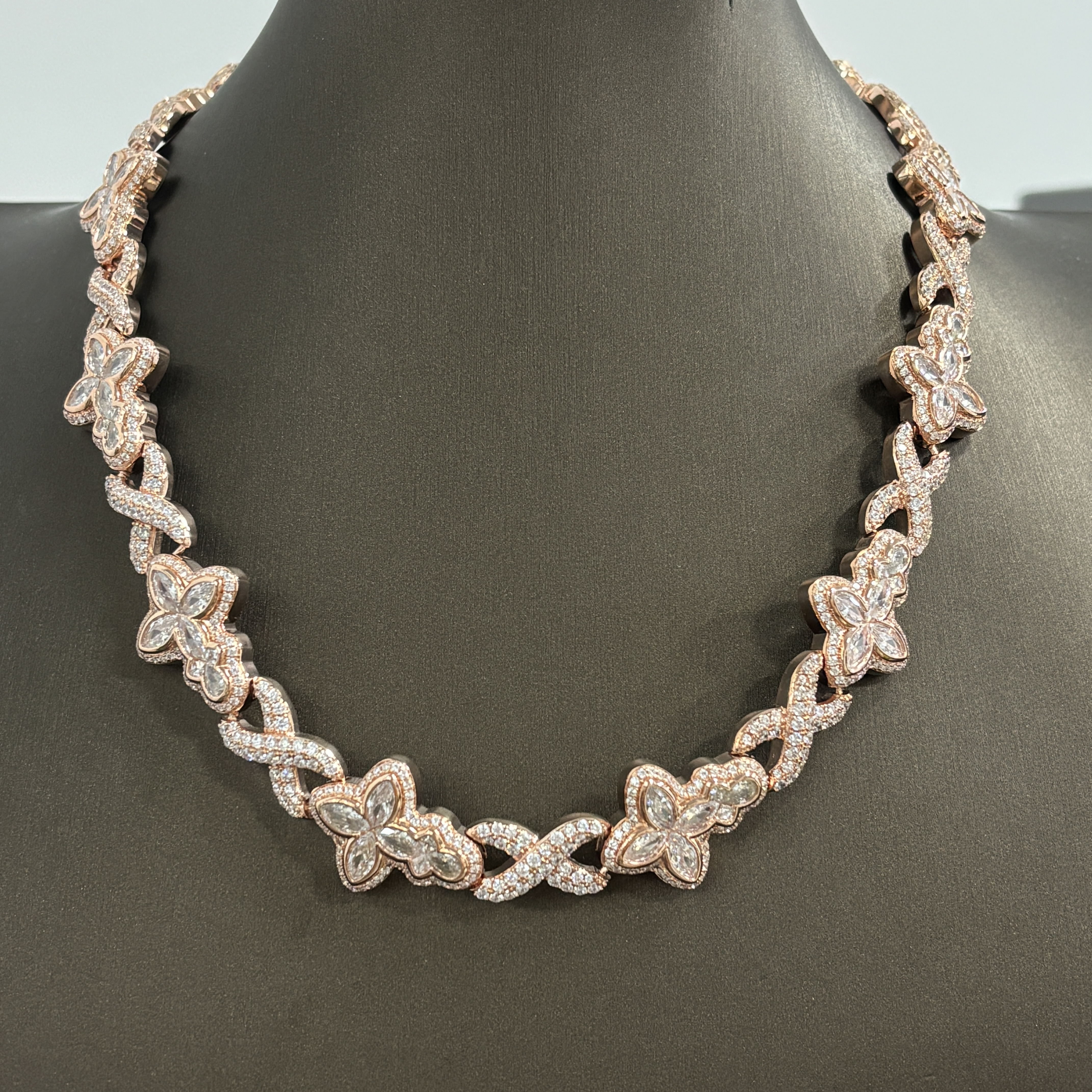 Lucky Clover Design Hip Hop Necklace for Men