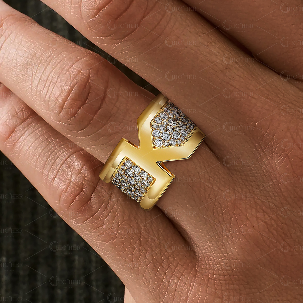 6.85ct Round Cut White Sapphire Wedding Band for Men