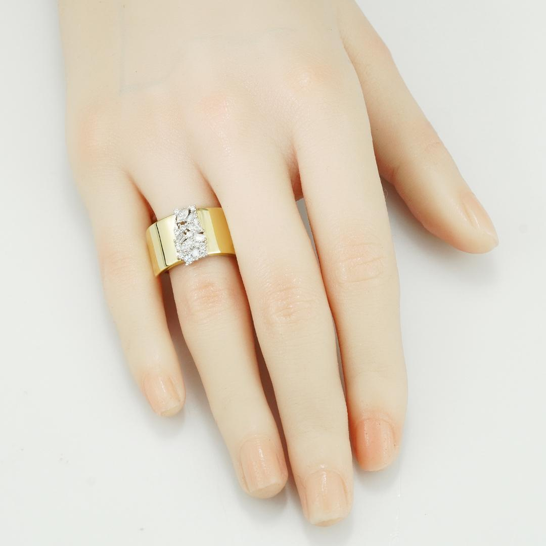 Fashion 11.25ctw Multi Cut White Sapphire Wedding Band