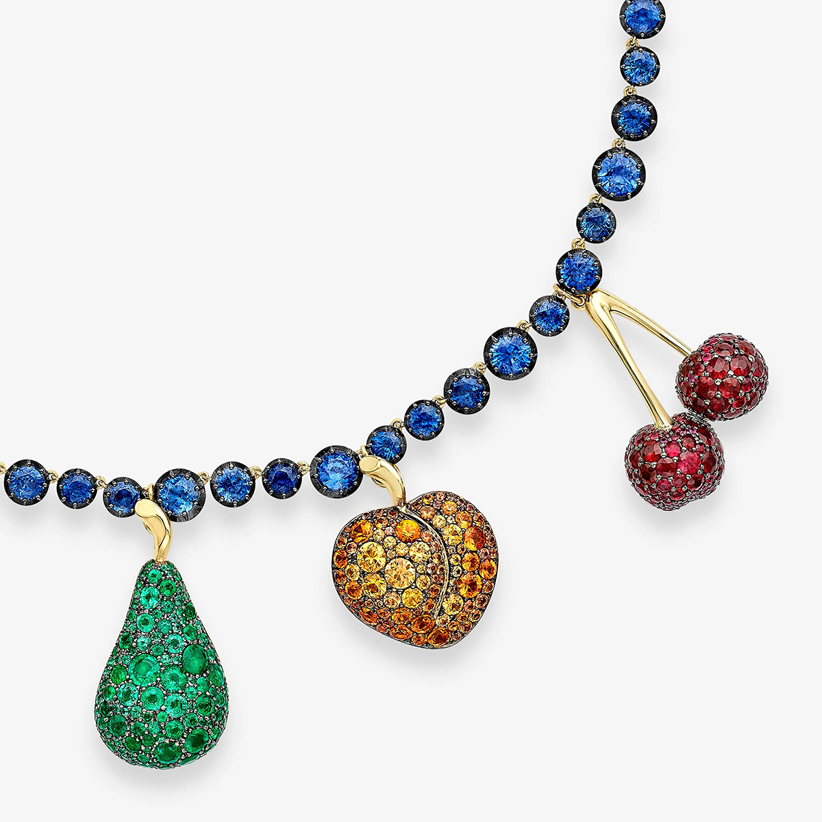 Fruit Salad Forbidden Fruit Necklace