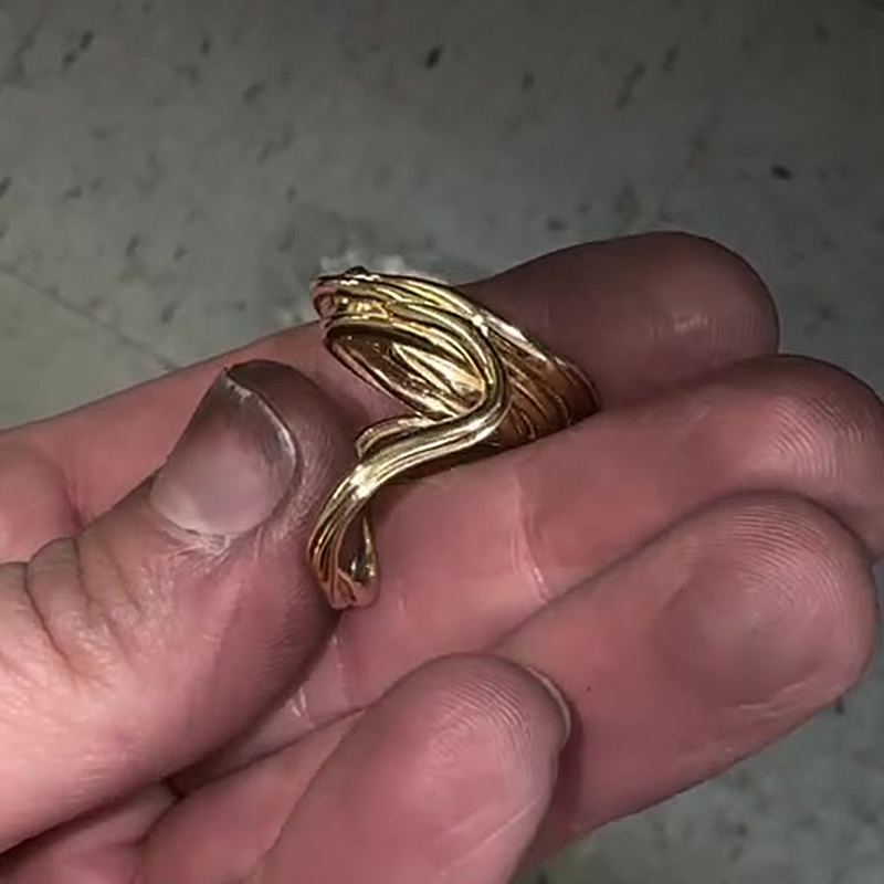 5ct Oval Cut Yellow Sapphire Solitaire Ring