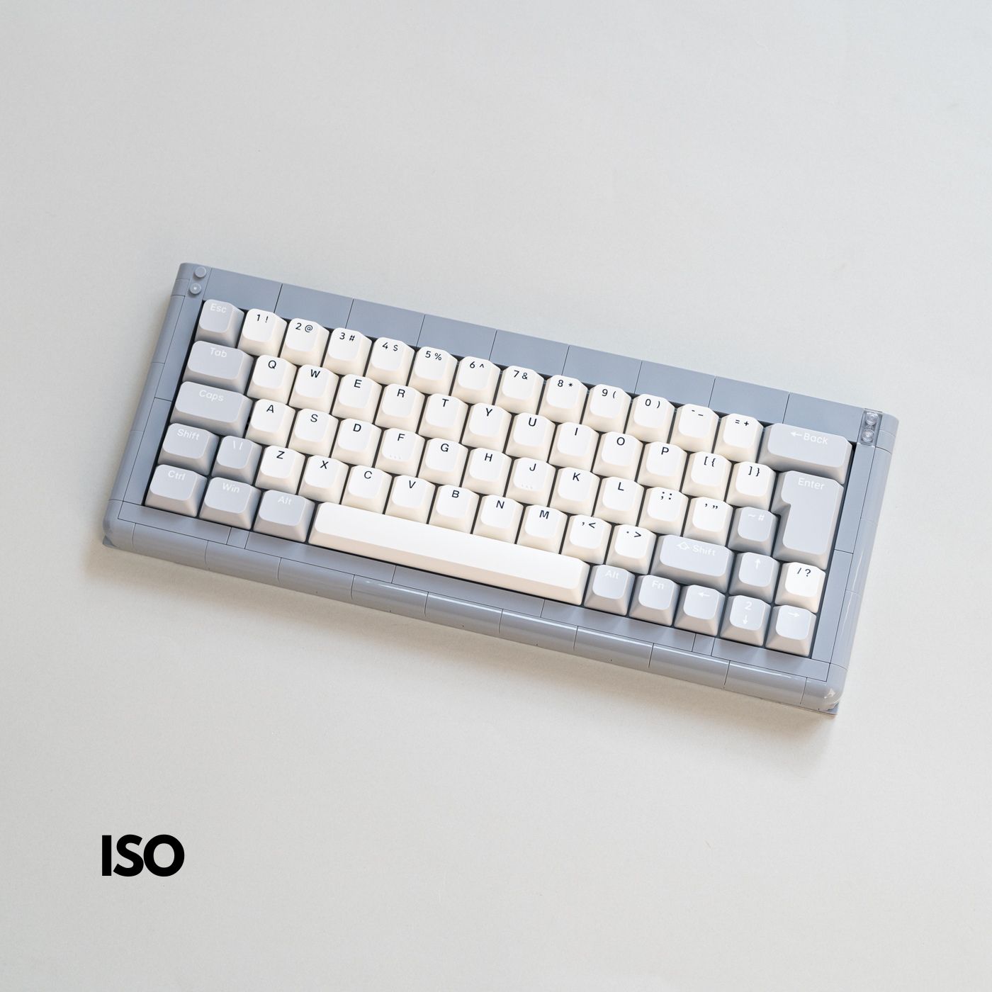 KBDcraft Kit Adam 60% Mechanical Keyboard with Lego