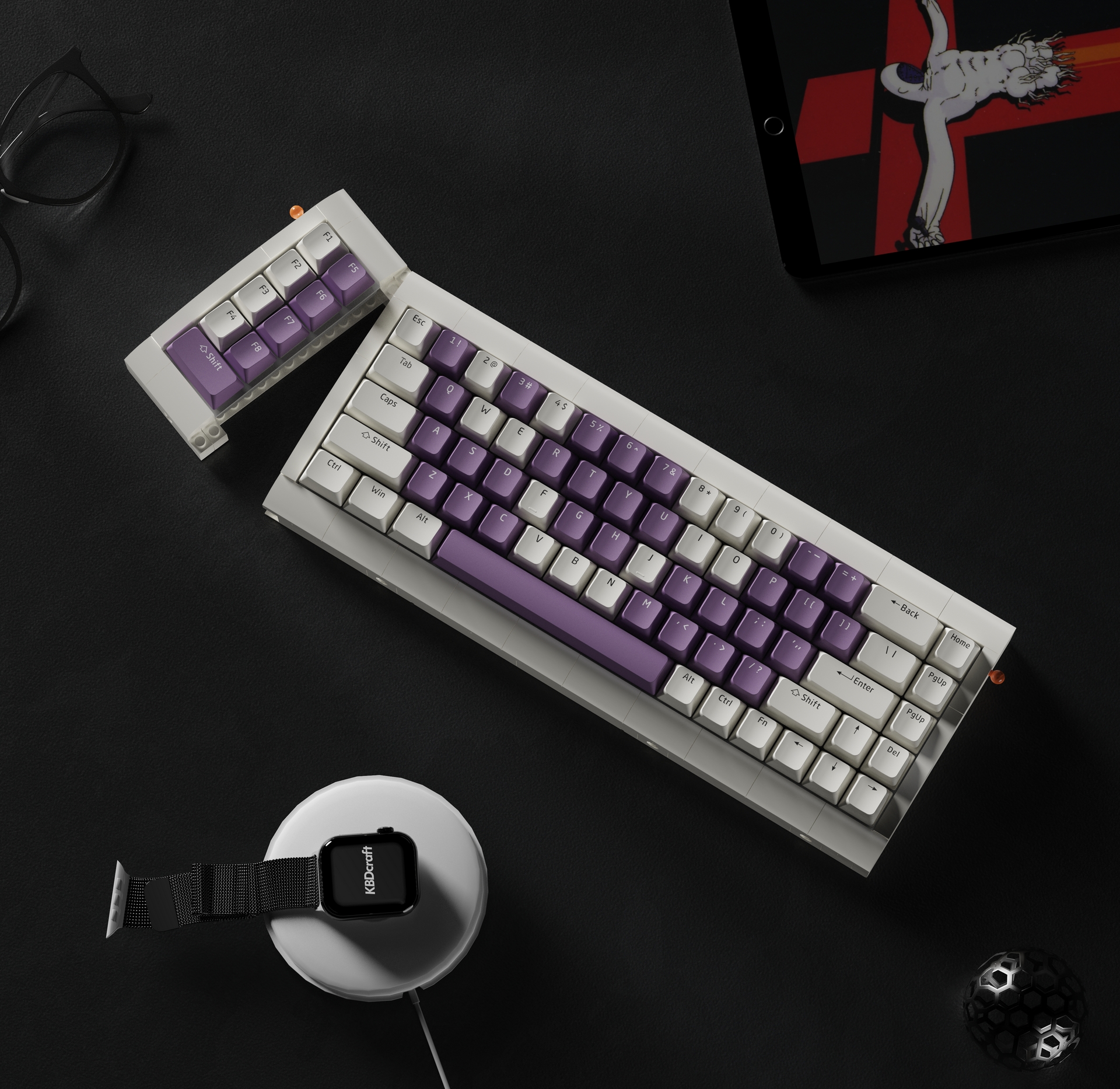 キーボード COOL LEAFBusiness Design Model Key board Minebea to Launch Dr. Kazuo Kawasaki-Designed 