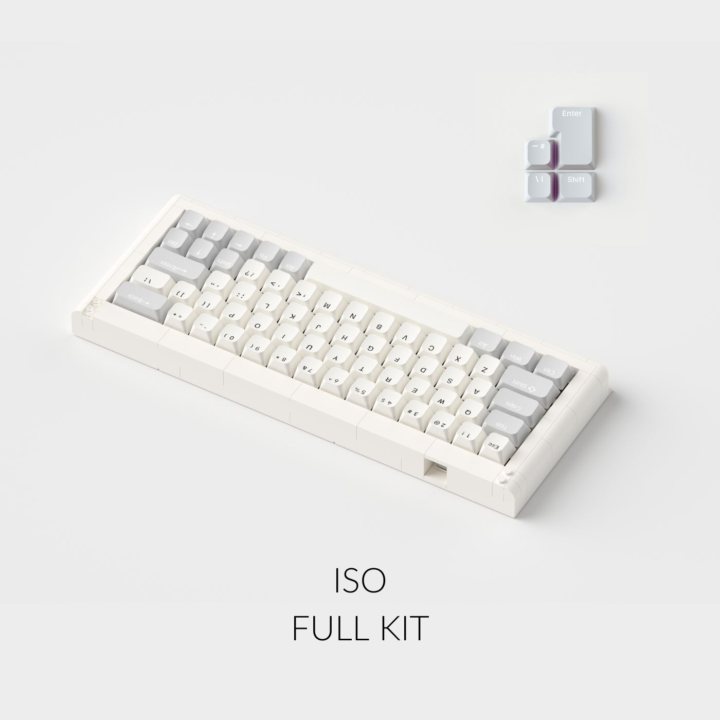 KBDcraft Adam X Mechanical Keyboard with 3 Lego-Compatible Case