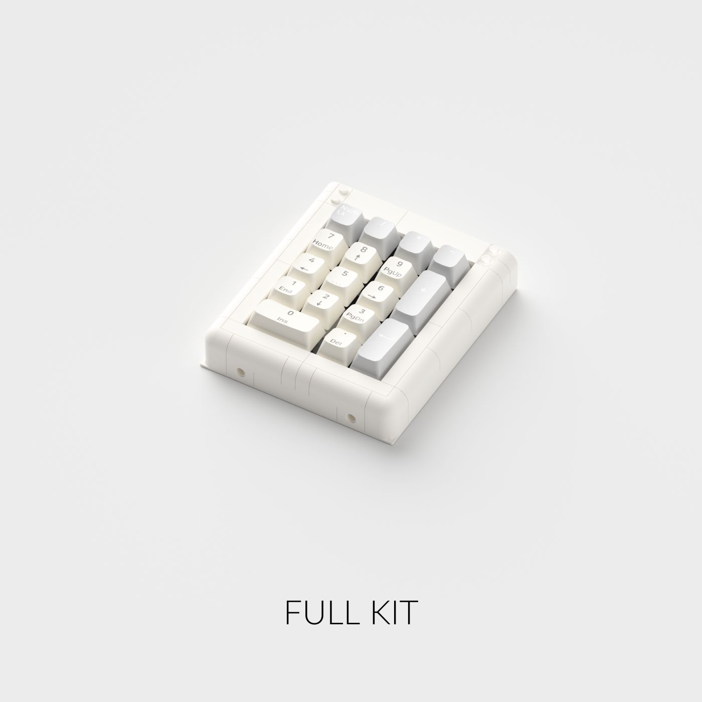 KBDcraft Kit Adam おまけ付き KBDcraft Kit Adam 60% Mechanical Keyboard with Lego