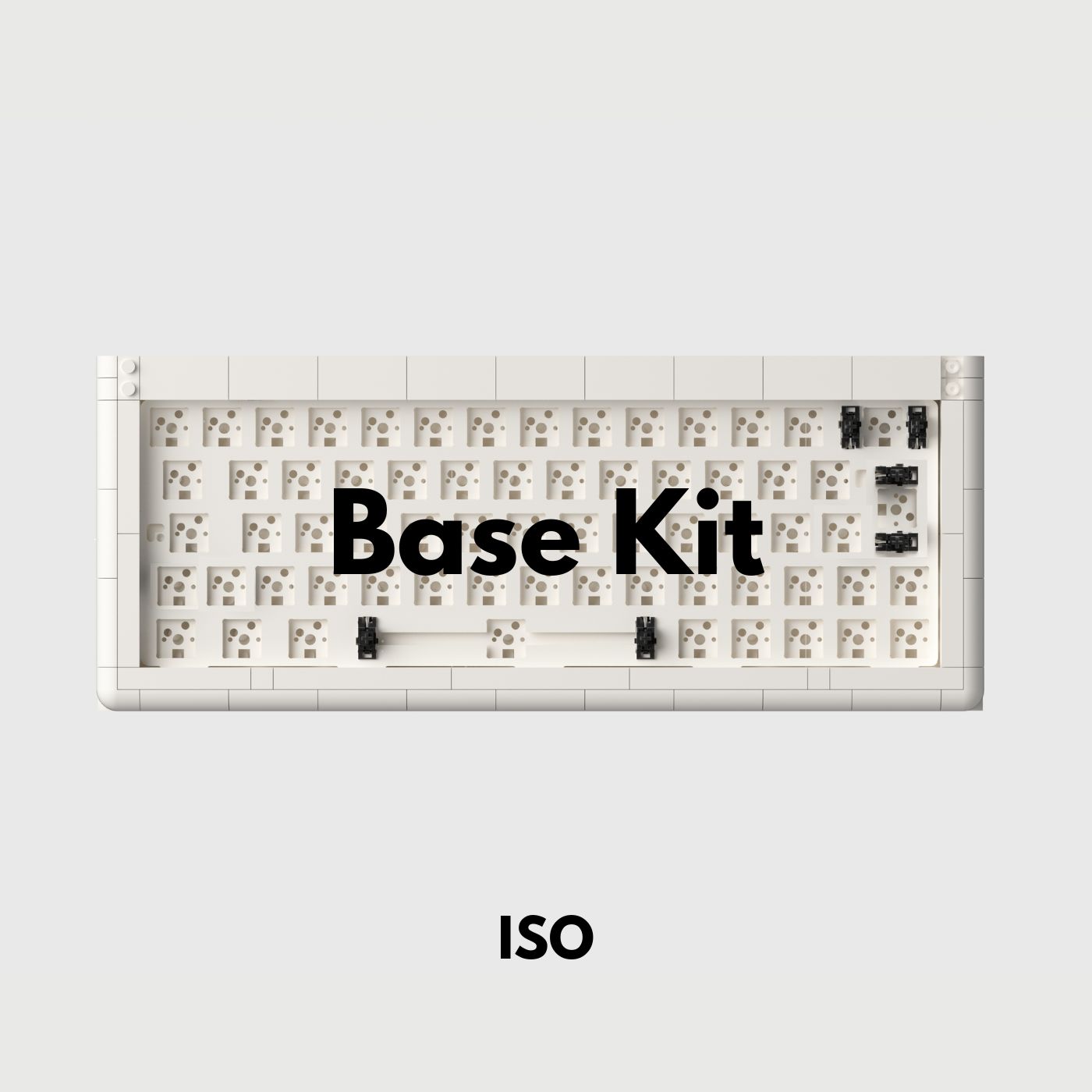 KBDcraft Kit Adam 60% Mechanical Keyboard with Lego