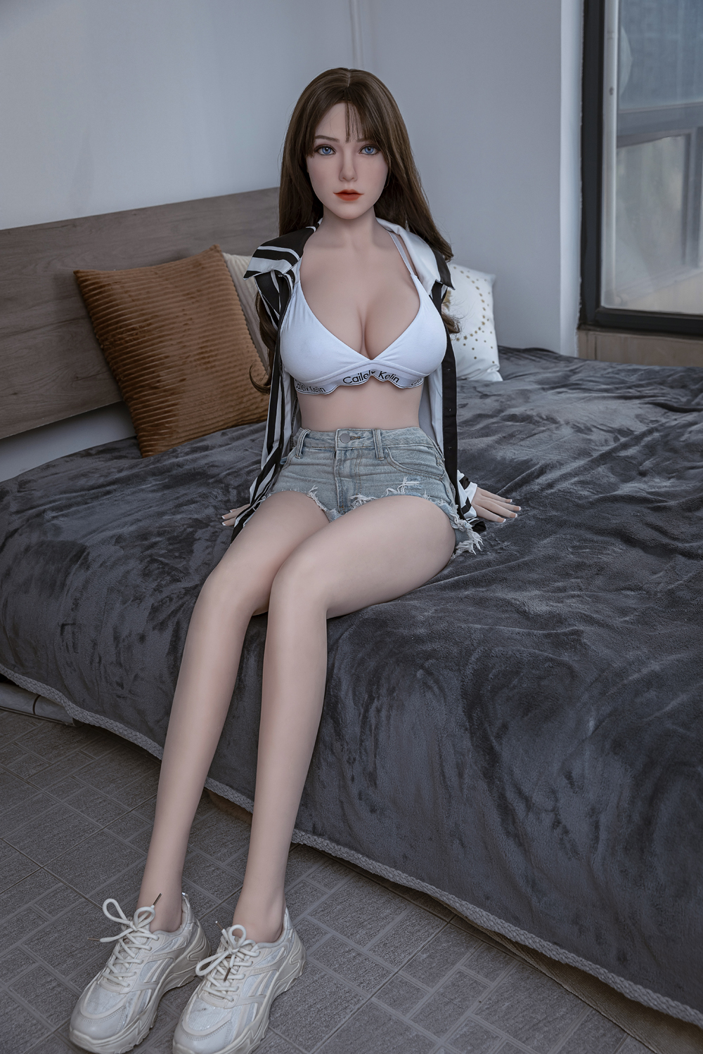 Hopkin - 160CM Realistic Asian TPE Silicone Doll - In Stock US