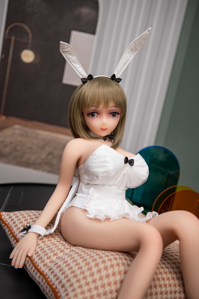 Akiko - 70cm Cute Anime Bunny Girl Figurine Adult Doll